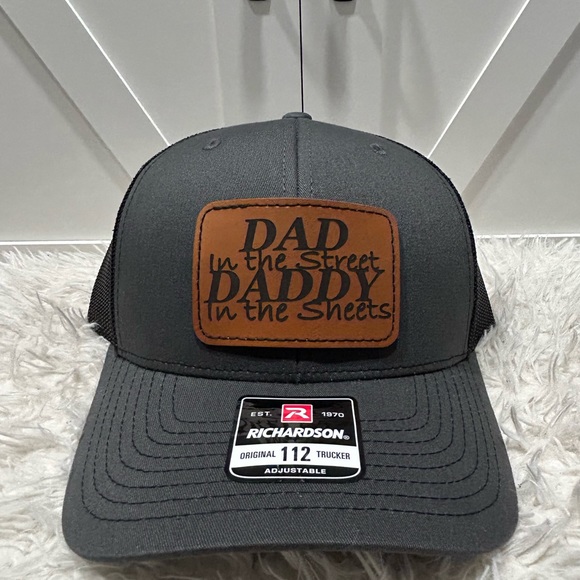 Trucker SnapBack Richardson 112 Hat. Daddy - Picture 2 of 2